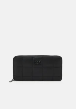 Calvin Klein Re-Lock Quilt - Portemonnee - Black