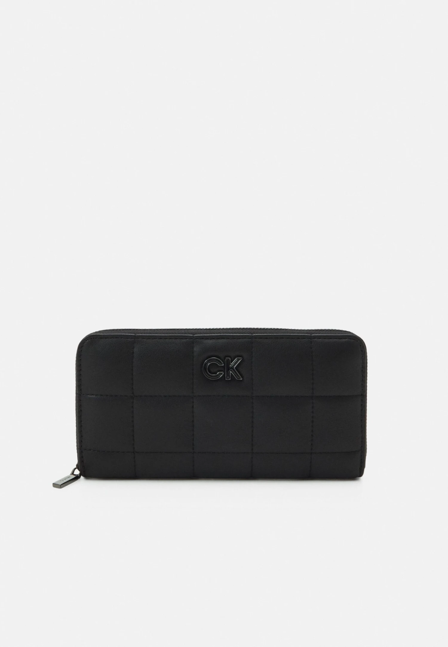 Calvin Klein Re-Lock Quilt - Portemonnee - Black