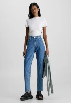 Calvin Klein Jeans Mom- Relaxed Fit Jeans - Denim Medium