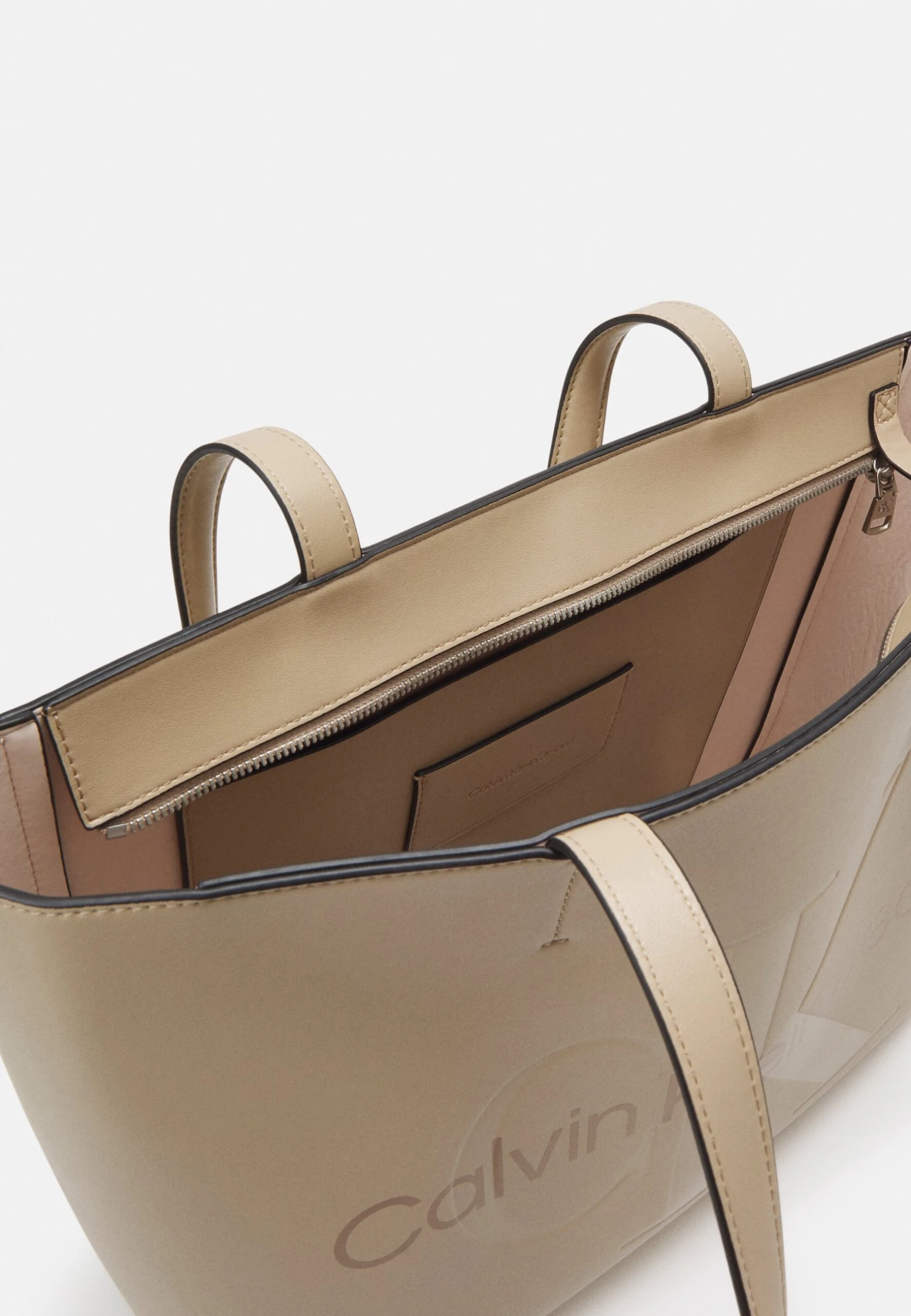 Calvin Klein Jeans Sculpted Shopper Mono - Shopper - Dune - Afbeelding 3