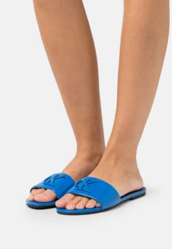 Calvin Klein Jeans Sandal Slide- Muiltjes - Imperial Blue
