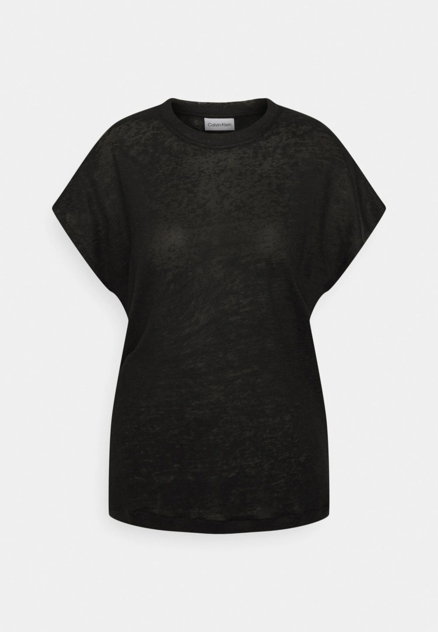 Calvin Klein C Neck - T-Shirt Basic - Black