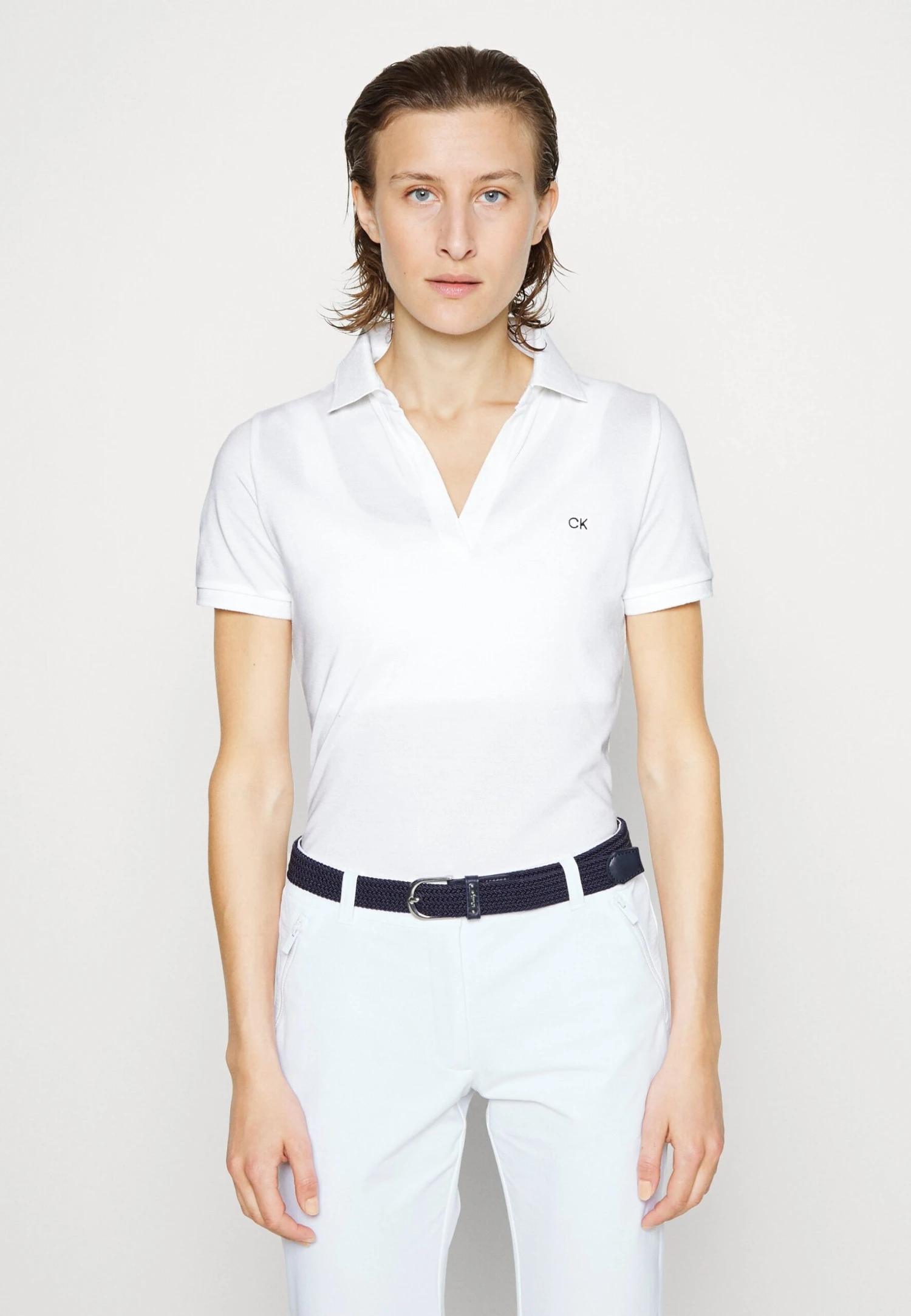 Katie - Poloshirt - White