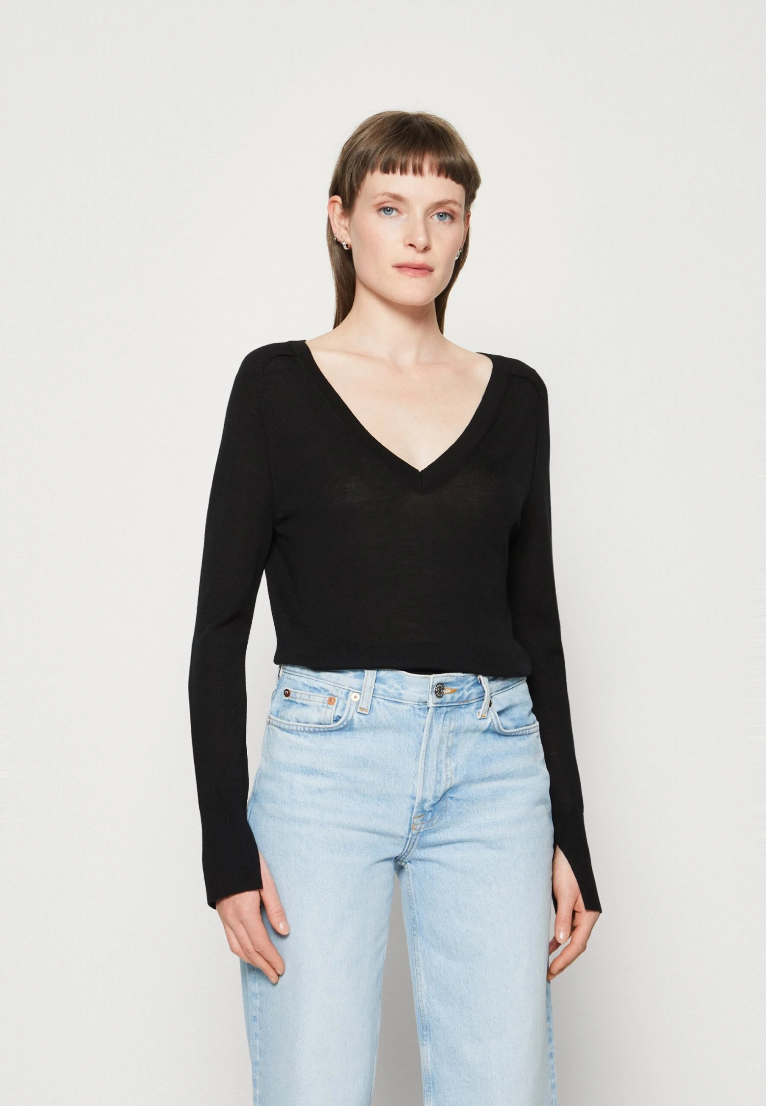 Calvin Klein Sweater - Trui - Black