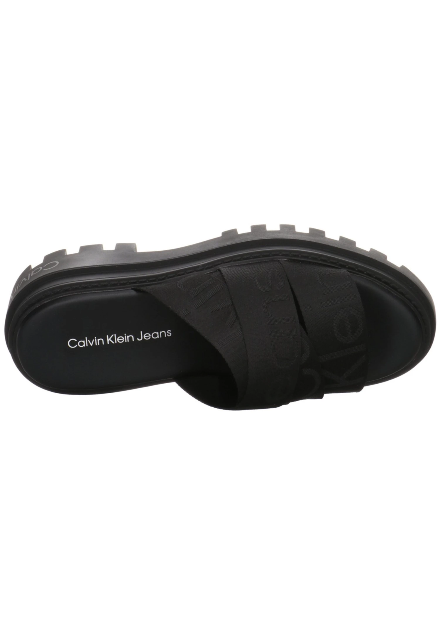 Calvin Klein Toothy Combat- Muiltjes - Black - Afbeelding 3