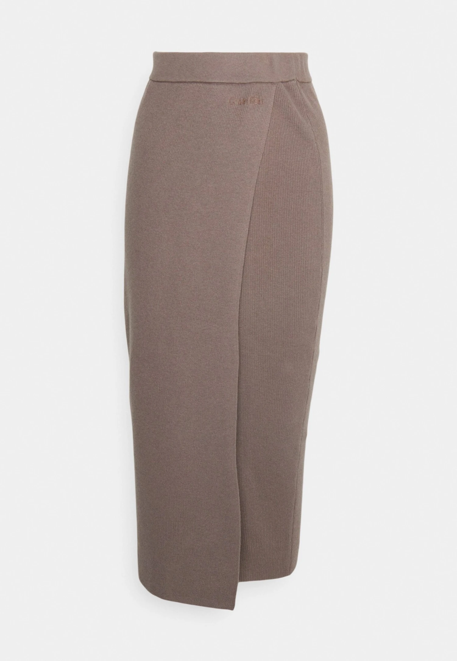Calvin Klein Fitted Skirt - Kokerrok - Desert Brown