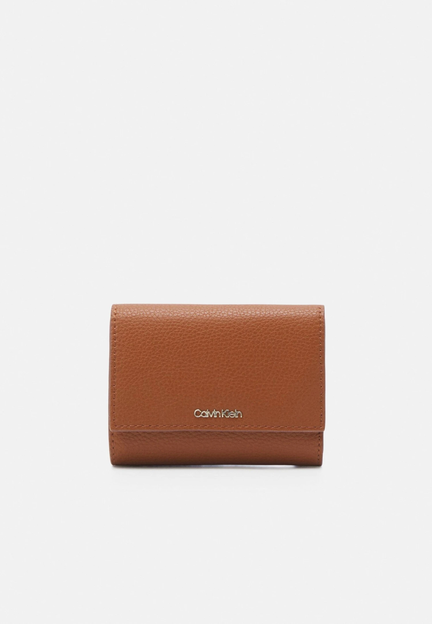 Calvin Klein Elevated Trifold - Portemonnee - Cognac