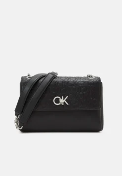 Calvin Klein Lock Crossbody - Handtas - Ck Black