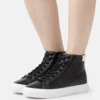 Calvin Klein Sneakers Hoog - Black/White