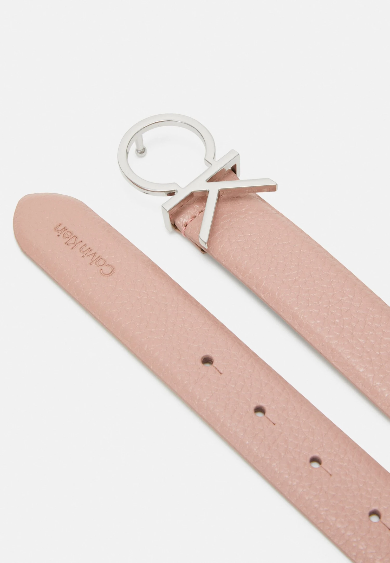 Calvin Klein Re Lock Ck Logo30Mm Pbl - Riem - Cafe Au Lait - Afbeelding 3