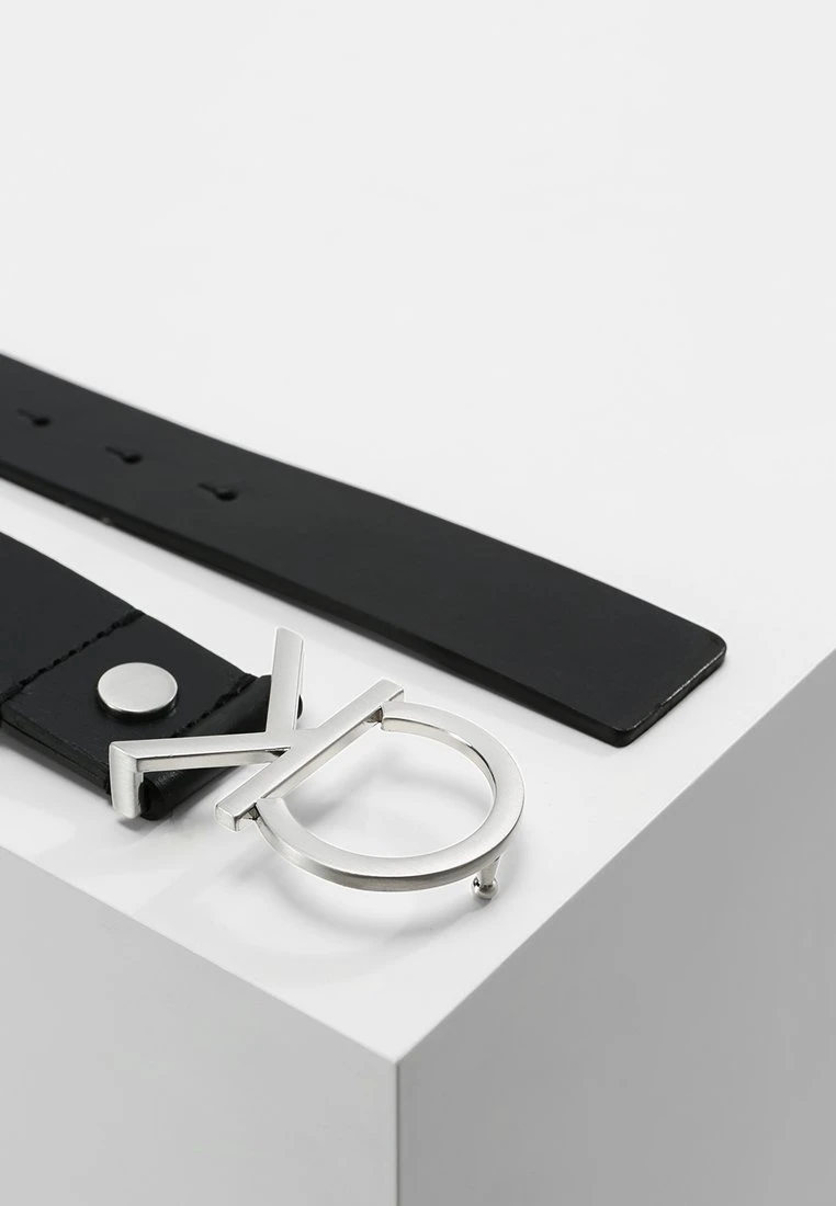 Calvin Klein Logo Belt - Riem - Black - Afbeelding 3