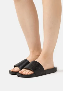 Calvin Klein Badslippers - Black Mono