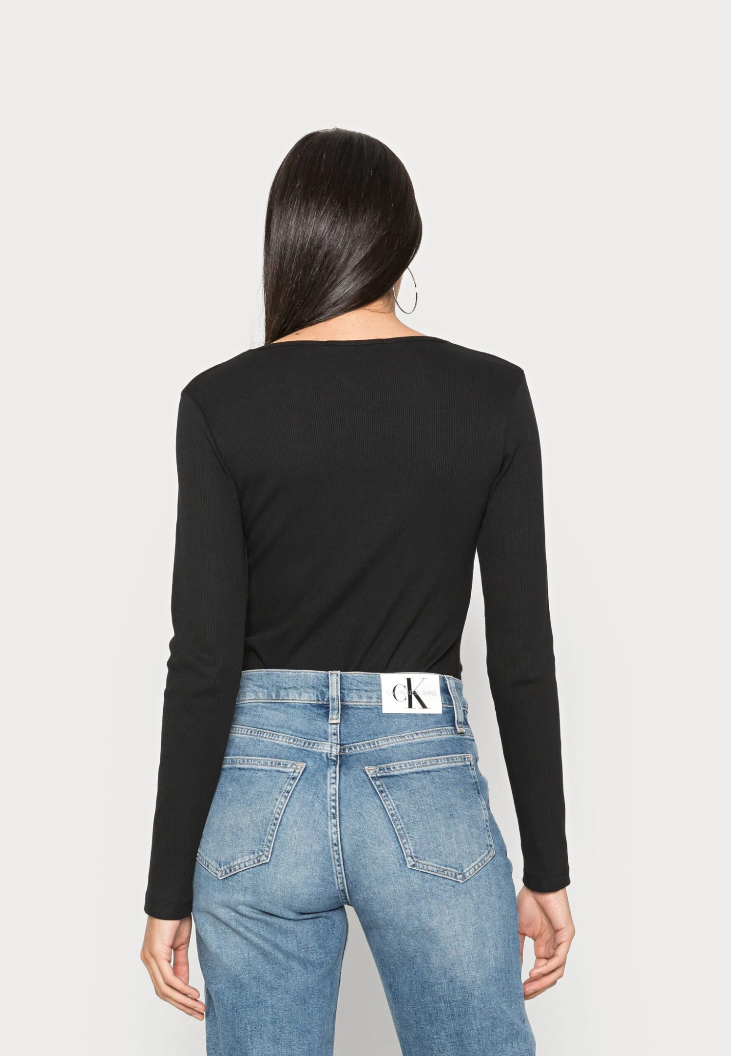 Calvin Klein Jeans Body - Black - Afbeelding 3