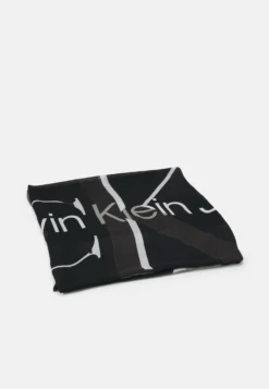 Calvin Klein Jeans Sculpted Scarf Mono - Halsdoek - Black