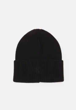 Calvin Klein Jeans Minimal Monogram Beanie - Muts - Black