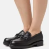 Calvin Klein Sole Loafer - Instappers - Black