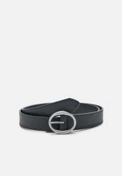 Calvin Klein Jeans Round Classic Belt - Riem - Black