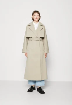 Calvin Klein Trenchcoat - Medium Taupe