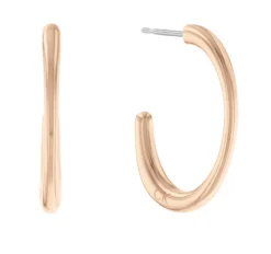 Calvin Klein Cg Hoops - Oorbellen - Rose Gold Coloured