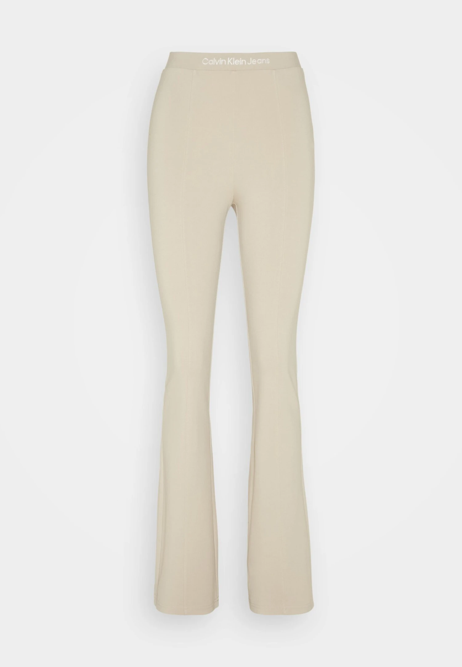 Calvin Klein Jeans Logo Elastic Milano - Legging - Plaza Taupe - Afbeelding 5