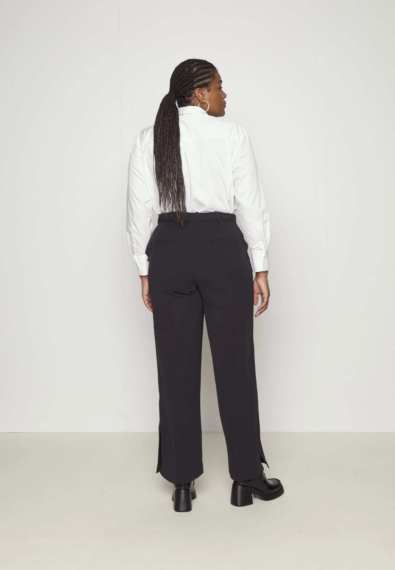 Calvin Klein Inclusive Wide Leg Pant - Broek - Black - Afbeelding 3