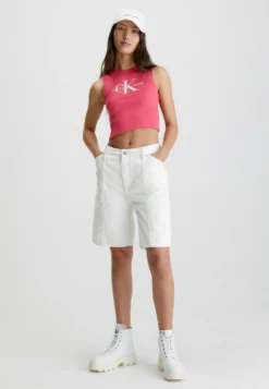 Calvin Klein Jeans Jeansshort - Denim Light