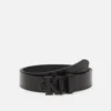 Calvin Klein Jeans Round Mono Belt - Riem - Black