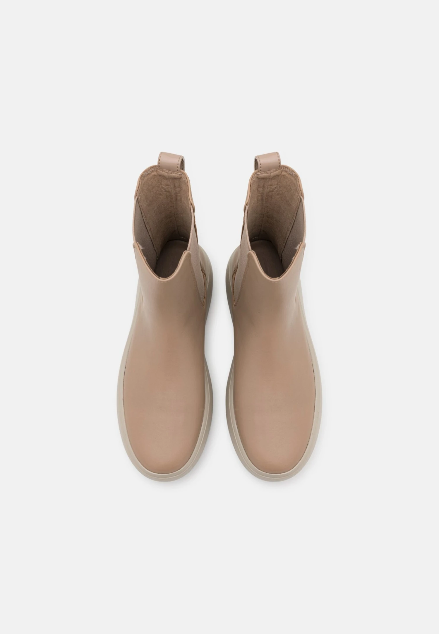 Calvin Klein Bubble Cup Chelsea - Enkellaarsjes Met Plateauzool - Silver - Afbeelding 6