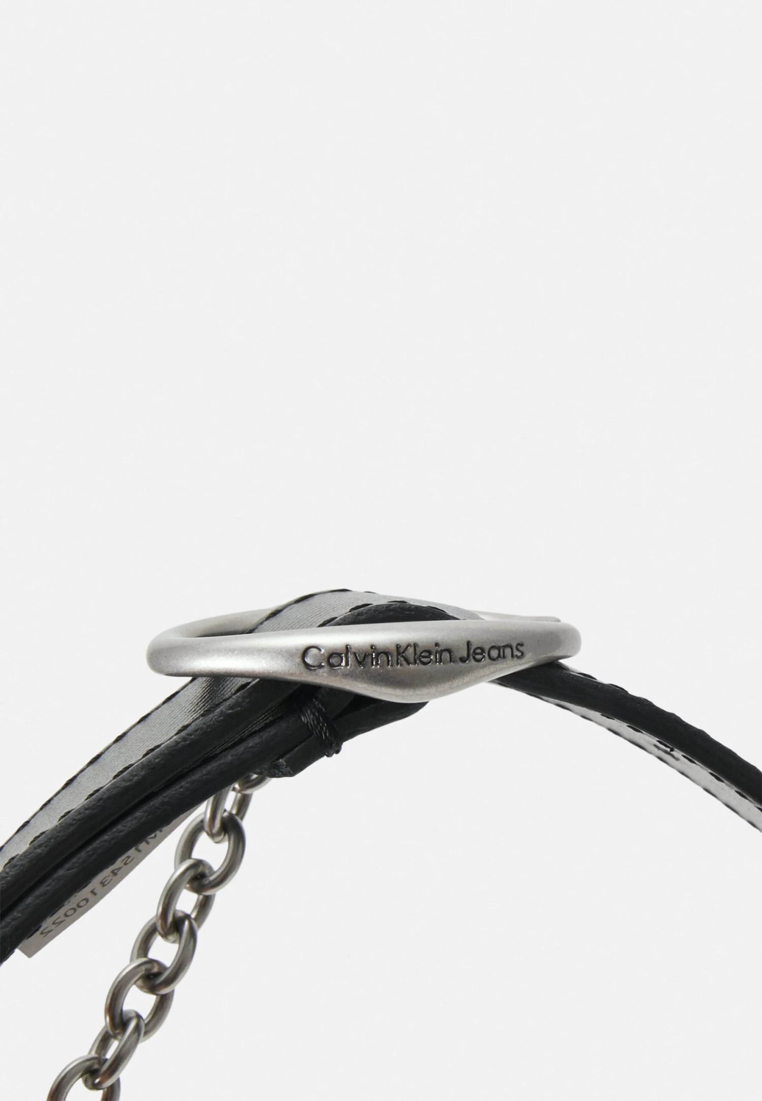 Calvin Klein Jeans Round Classic Belt Chain - Riem - Black - Afbeelding 3
