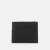 Calvin Klein Diagonal Bifold Coin Unisex - Portemonnee - Black