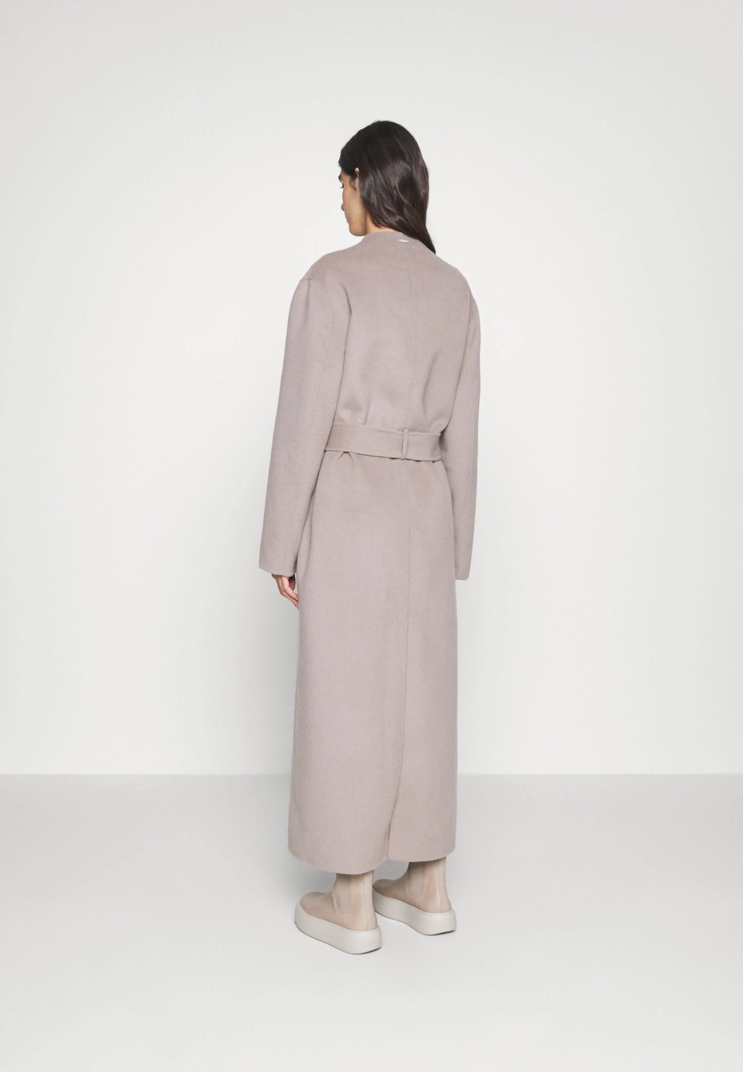 Calvin Klein Maxi Coat - Mantel - Cinder - Afbeelding 3