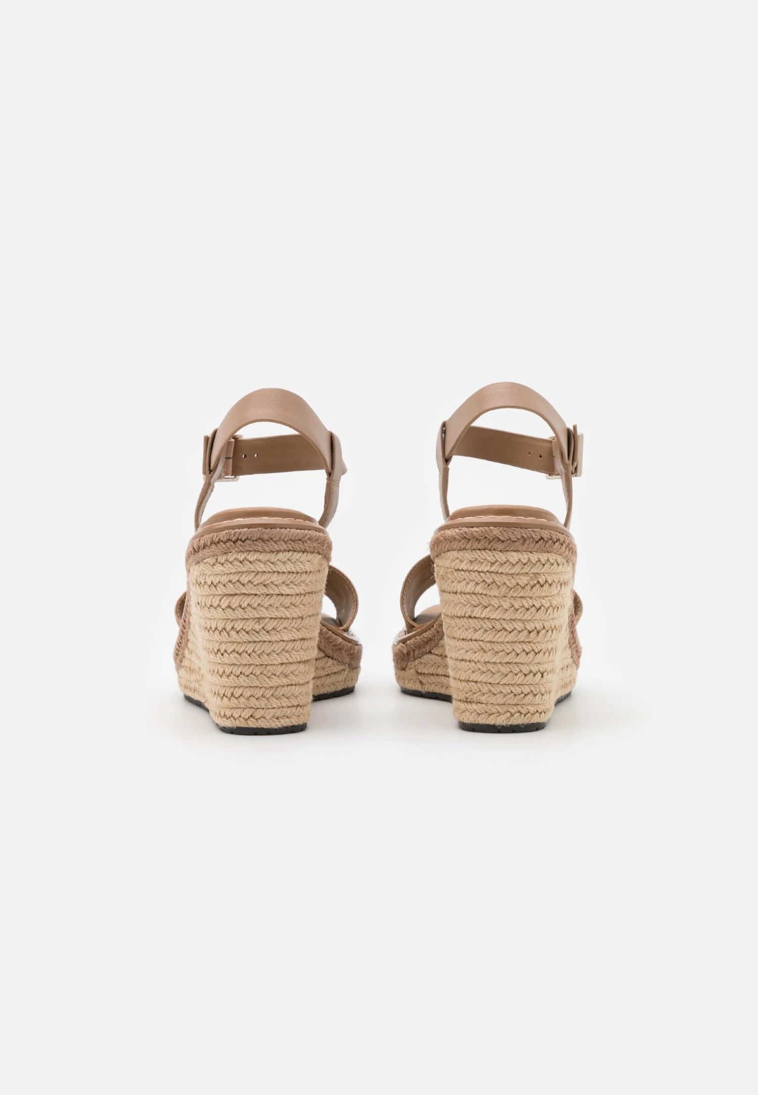 Calvin Klein Wedge- Sandalen Met Plateauzool - Safari - Afbeelding 4