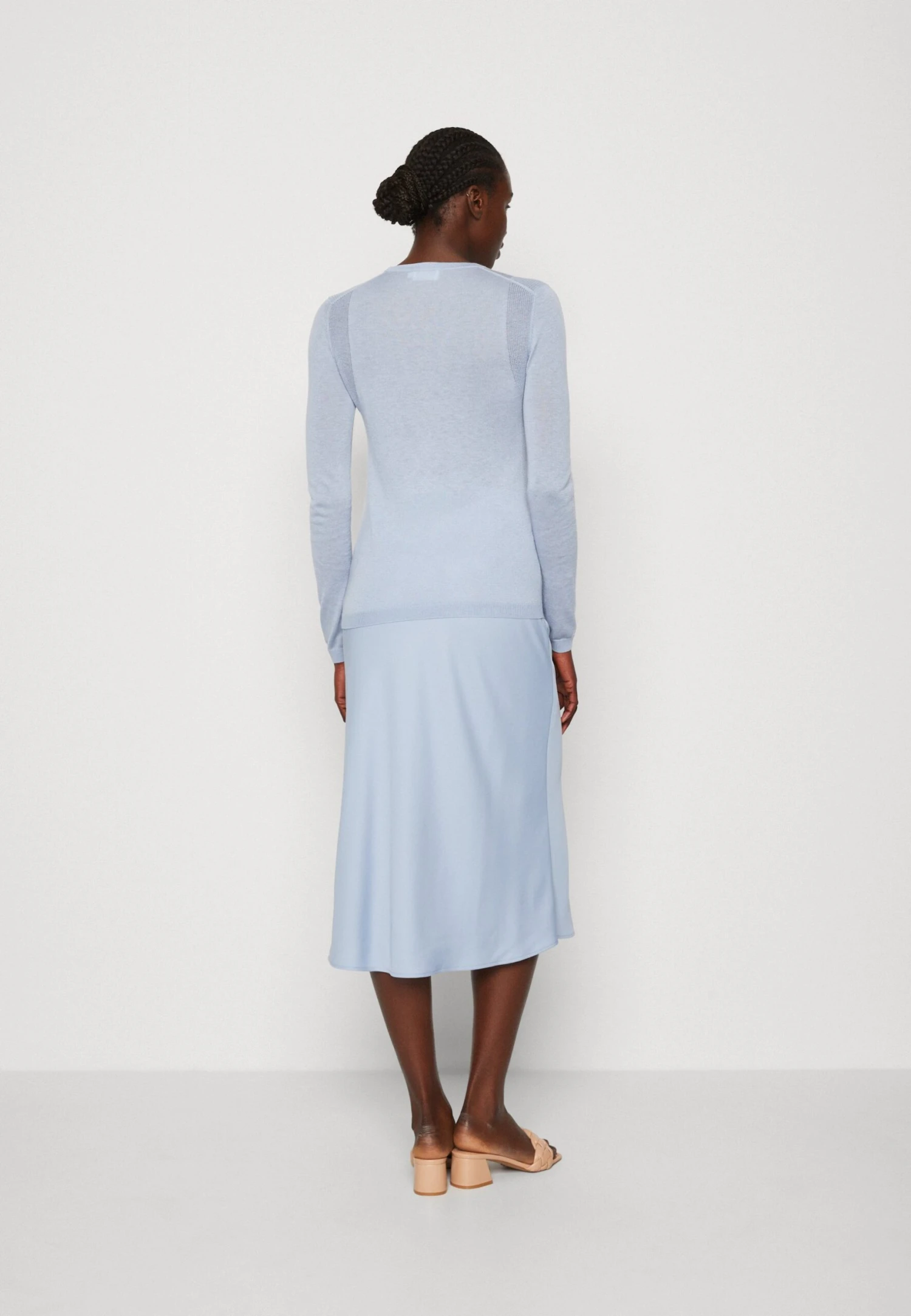 Calvin Klein Blend Sweater - Trui - Blue Chime - Afbeelding 3