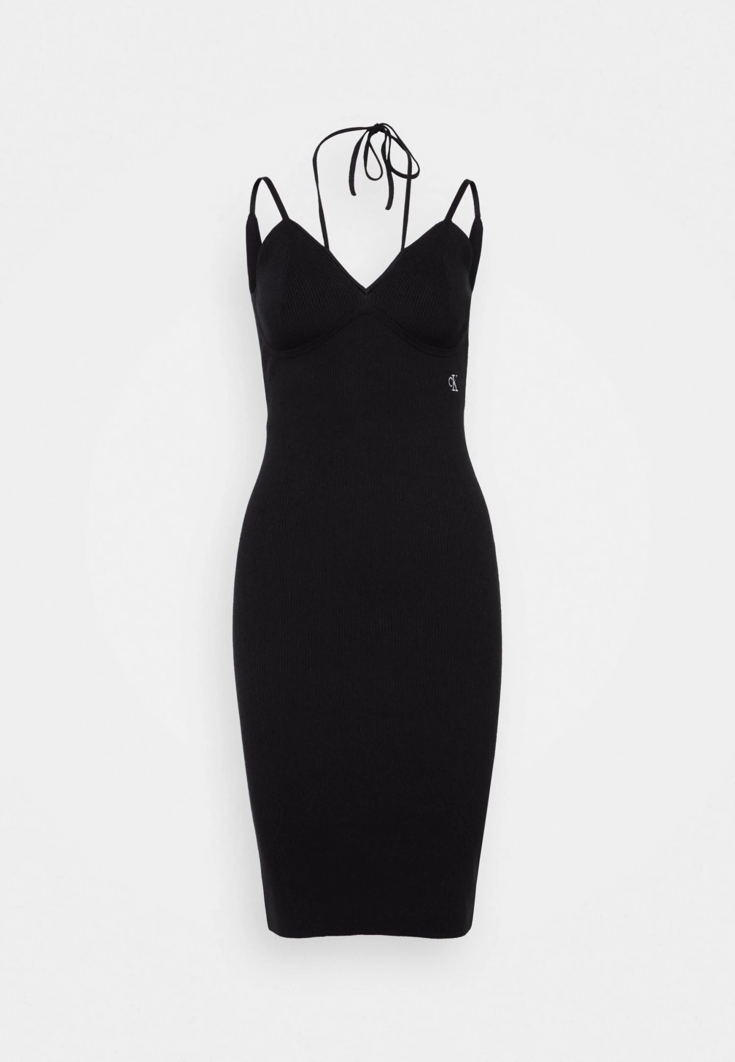 Calvin Klein Jeans Etui-Jurk - Ck Black - Afbeelding 5