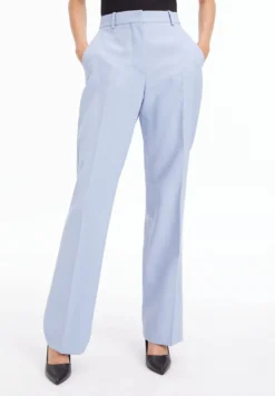 Calvin Klein Essential Strai - Broek - Blue Chime