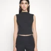 Calvin Klein Smooth - Top - Black