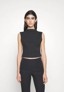 Calvin Klein Smooth - Top - Black