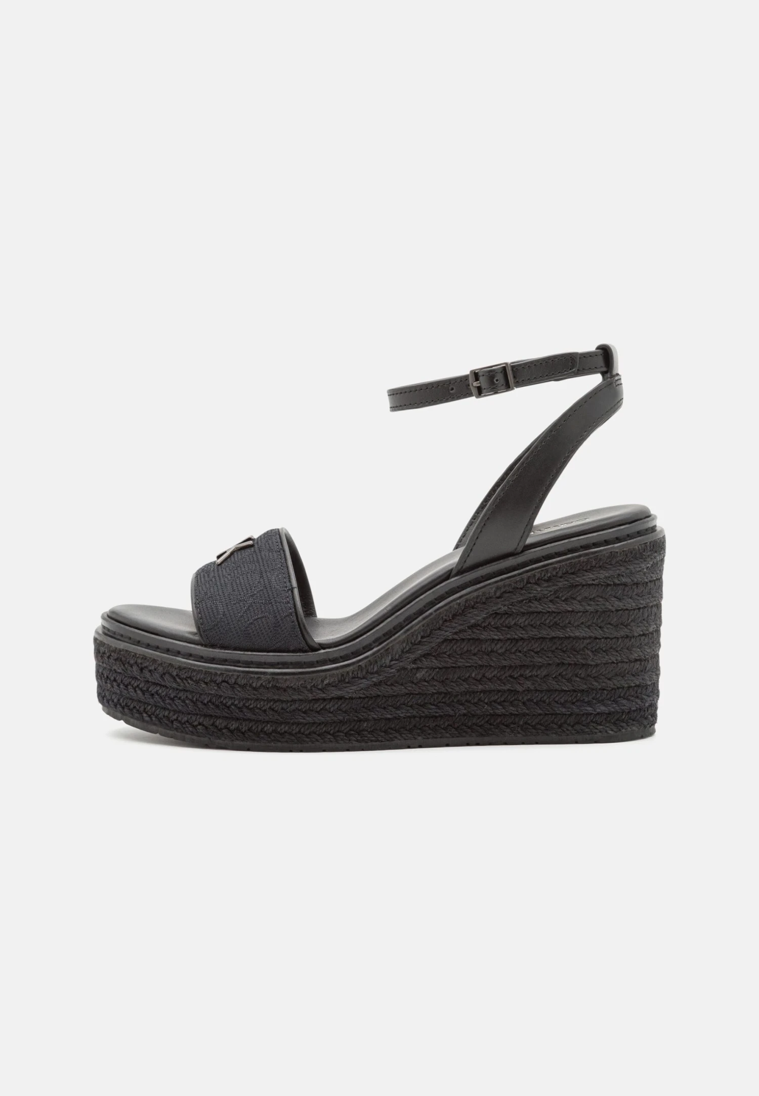 Calvin Klein Wedge - Sandalen Met Hoge Hak - Black - Afbeelding 2