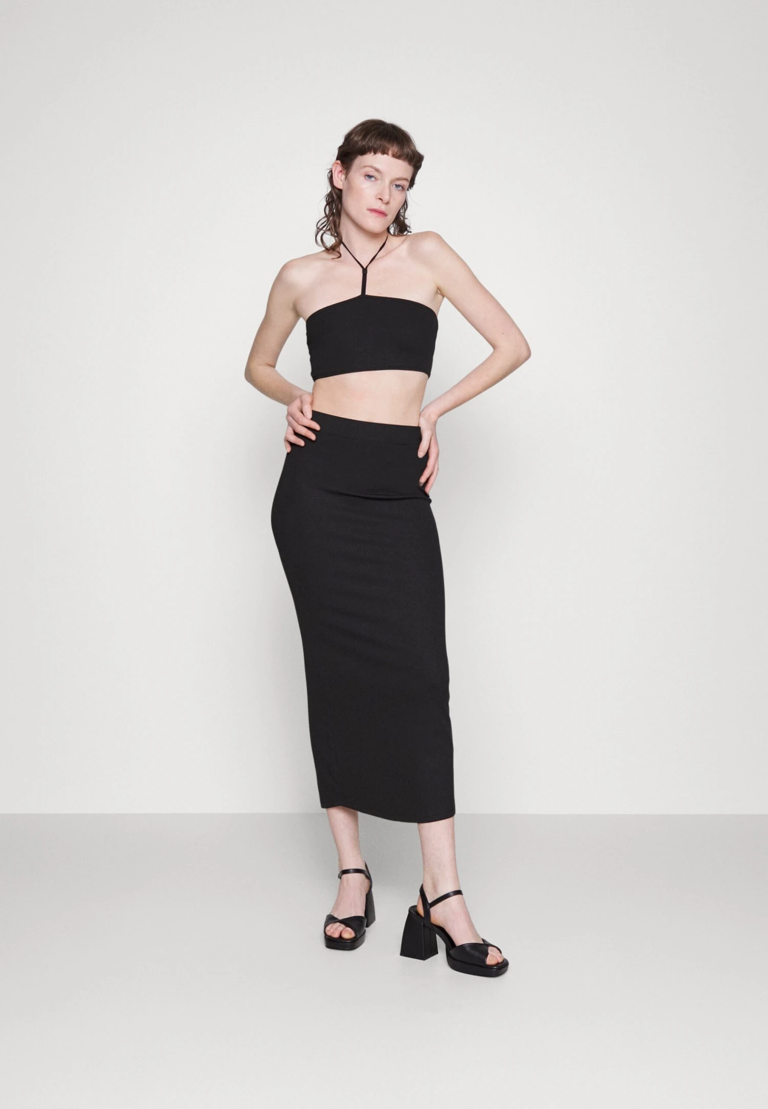 Calvin Klein Nova Fitted Skirt - Kokerrok - Black - Afbeelding 2