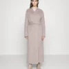 Calvin Klein Maxi Coat - Mantel - Cinder