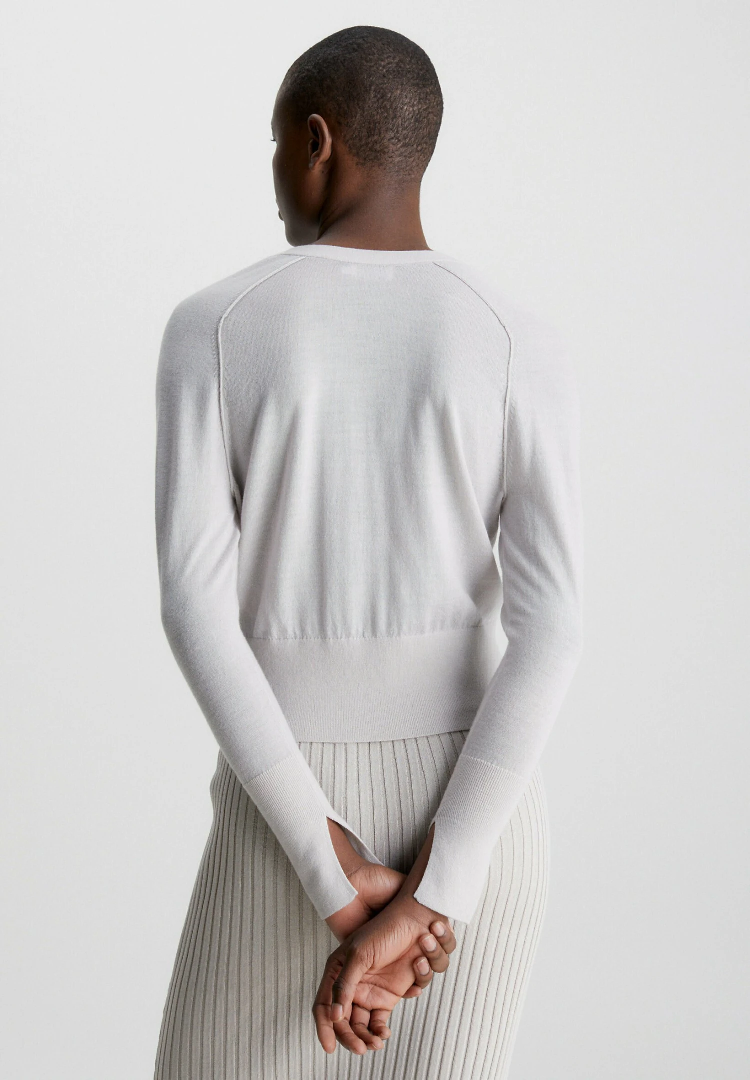 Calvin Klein Vest - Silver Gray - Afbeelding 3