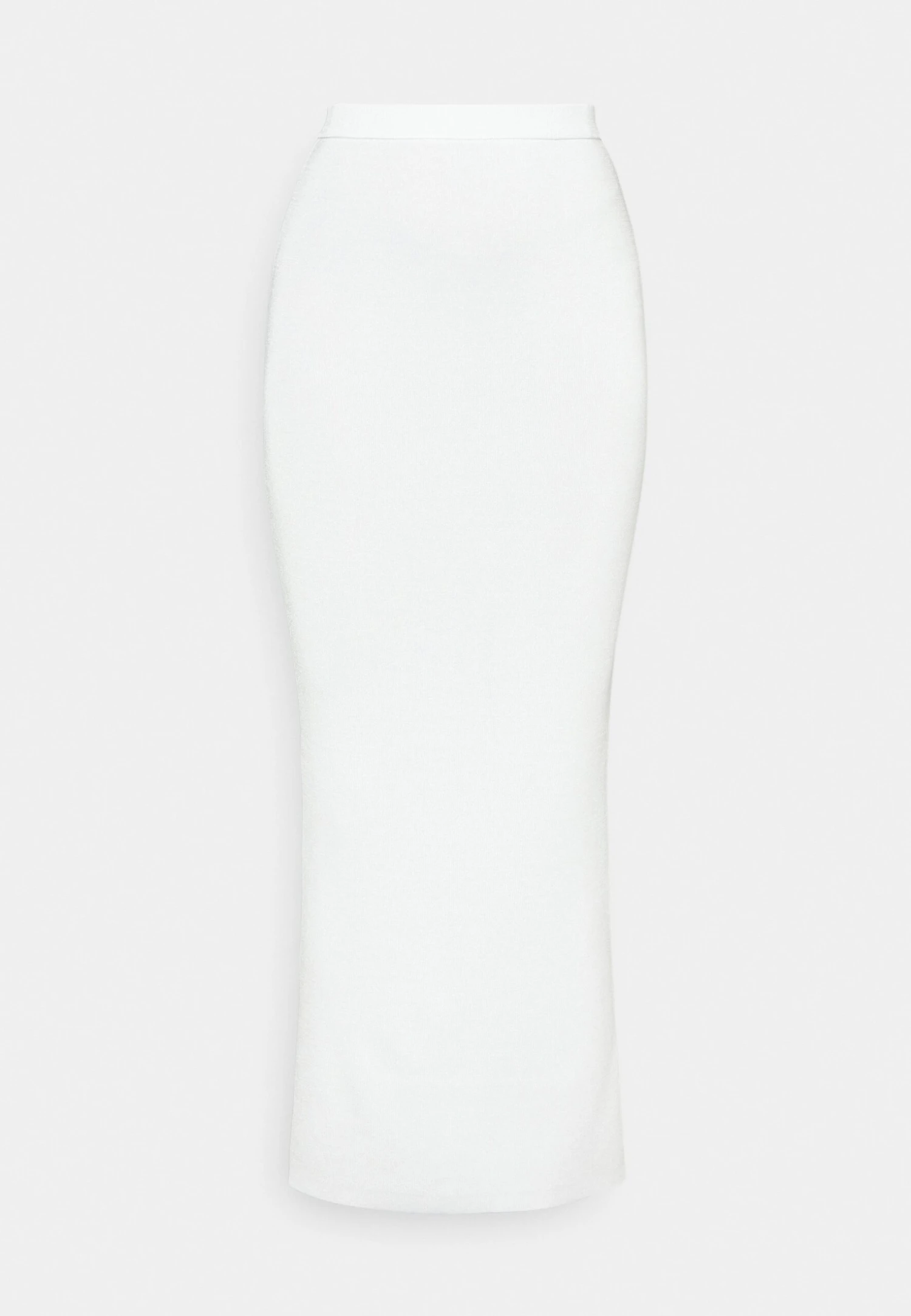 Calvin Klein Sensual Fitted Skirt - Maxirok - Bright White - Afbeelding 4