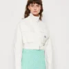Calvin Klein Jeans Belted Utility Jacket - Jas - Ancient White