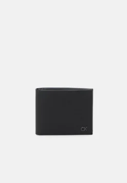 Calvin Klein Clean Bifold Unisex - Portemonnee - Black