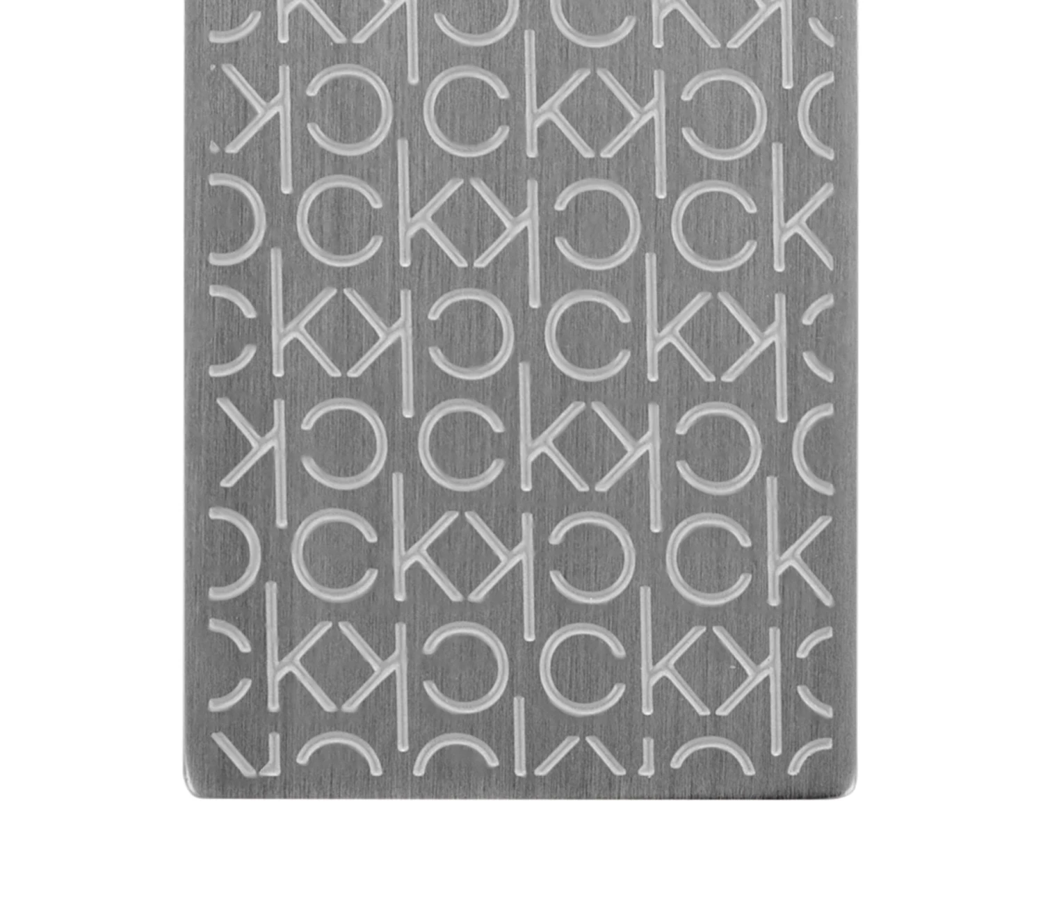 Calvin Klein Ketting - Silver-Coloured - Afbeelding 3