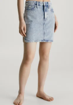 Calvin Klein Jeans Jeansrok - Denim Light