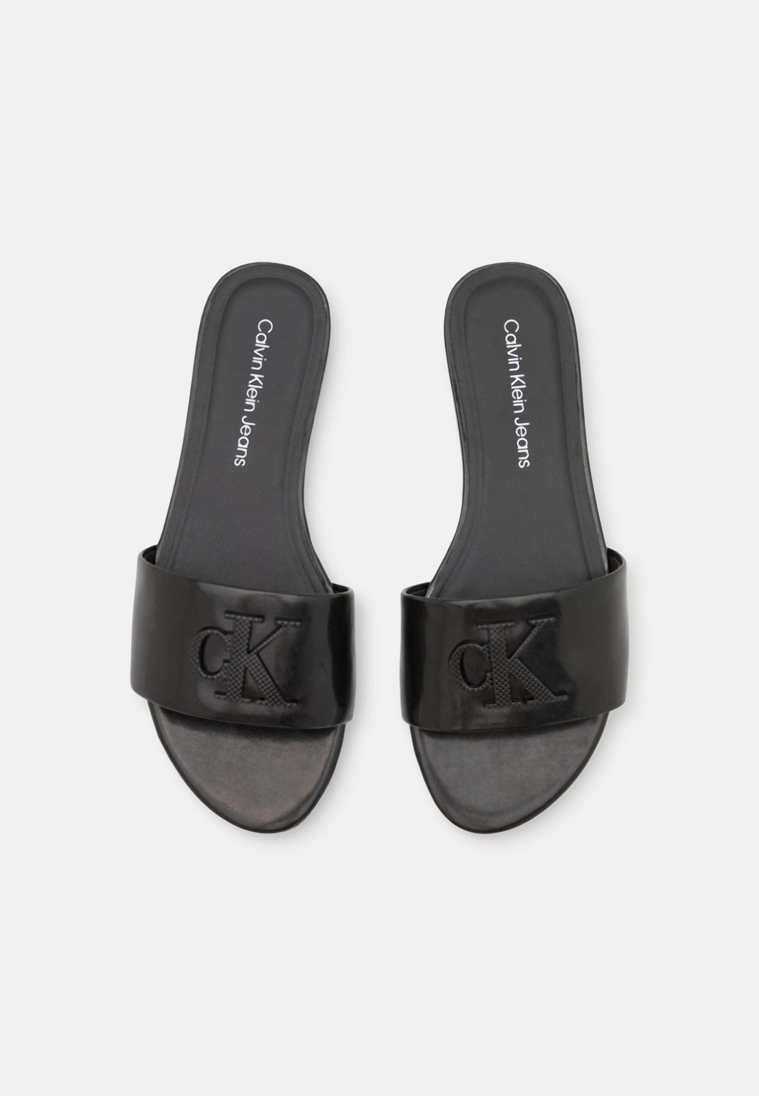 Calvin Klein Jeans Sandal Slide- Muiltjes - Black - Afbeelding 6