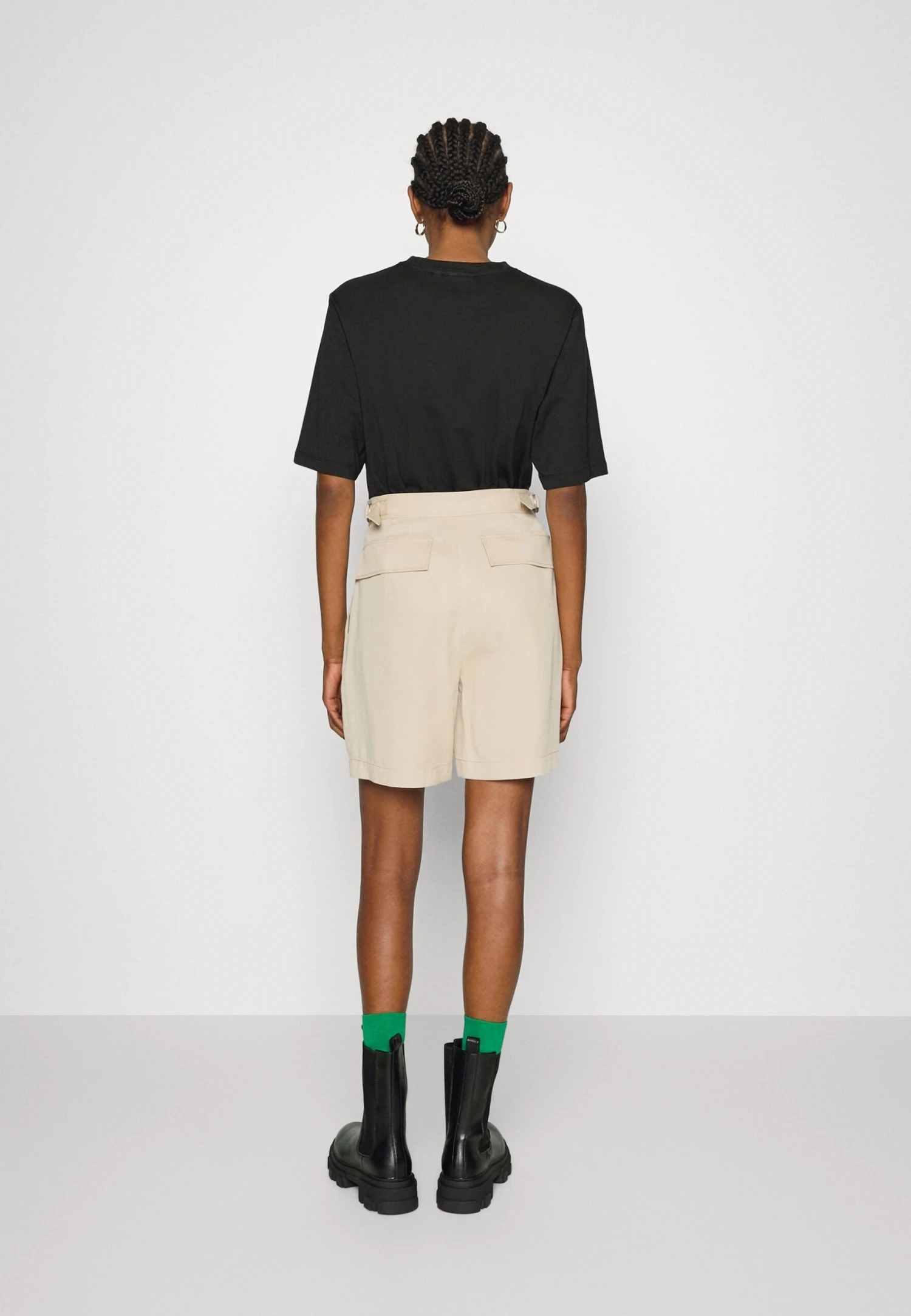 Calvin Klein Utility Tailored - Shorts - Moccasin - Afbeelding 3