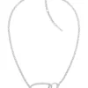 Calvin Klein Ss - Ketting - Silver Coloured