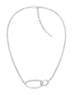 Calvin Klein Ss - Ketting - Silver Coloured